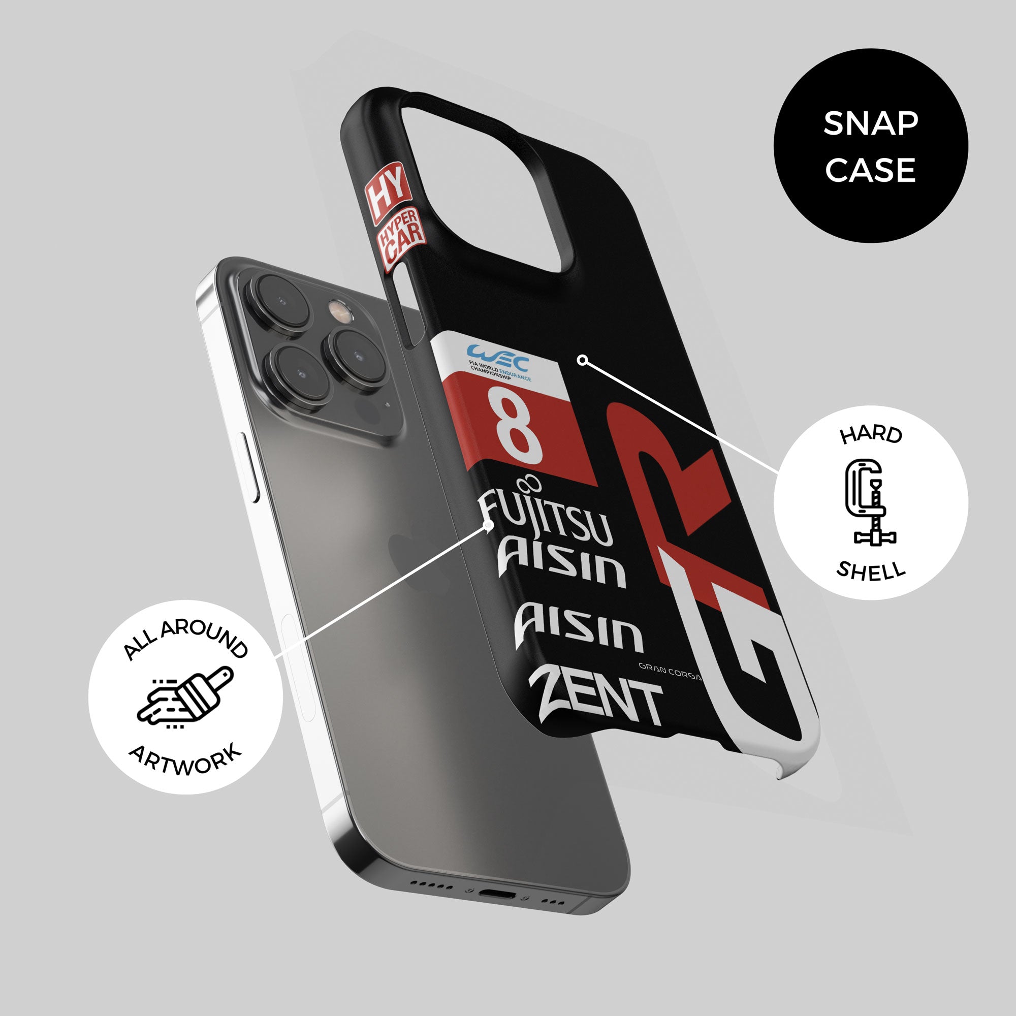 GR010 Hybrid WEC 2024 – Phone Case