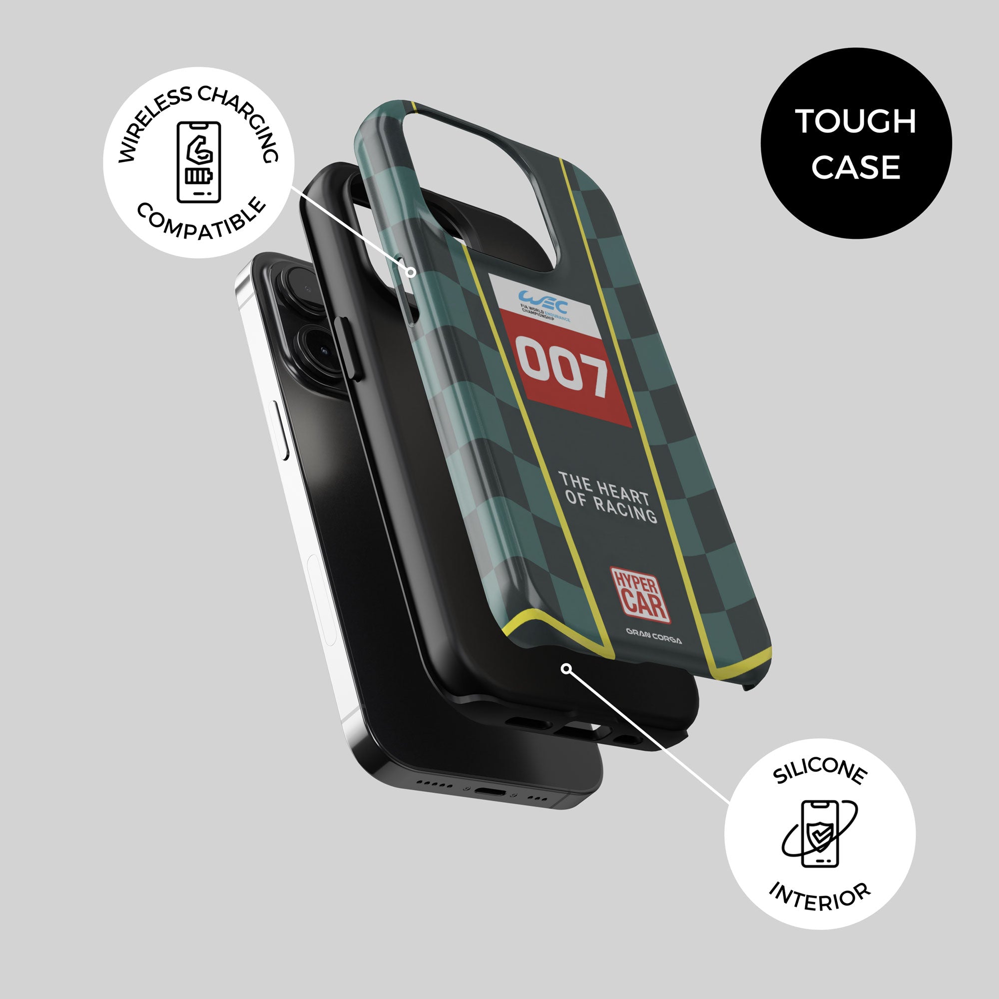Valkyrie AMR WEC – Phone Case
