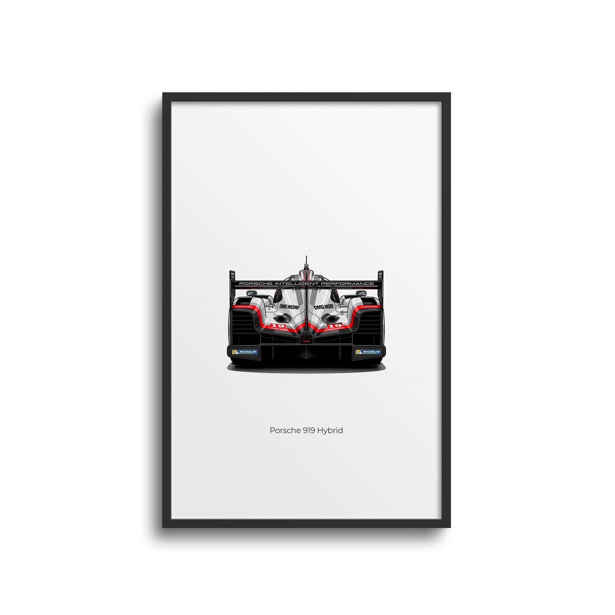 2015 Porsche 919 Hybrid Porsche Intelligent – Car Print