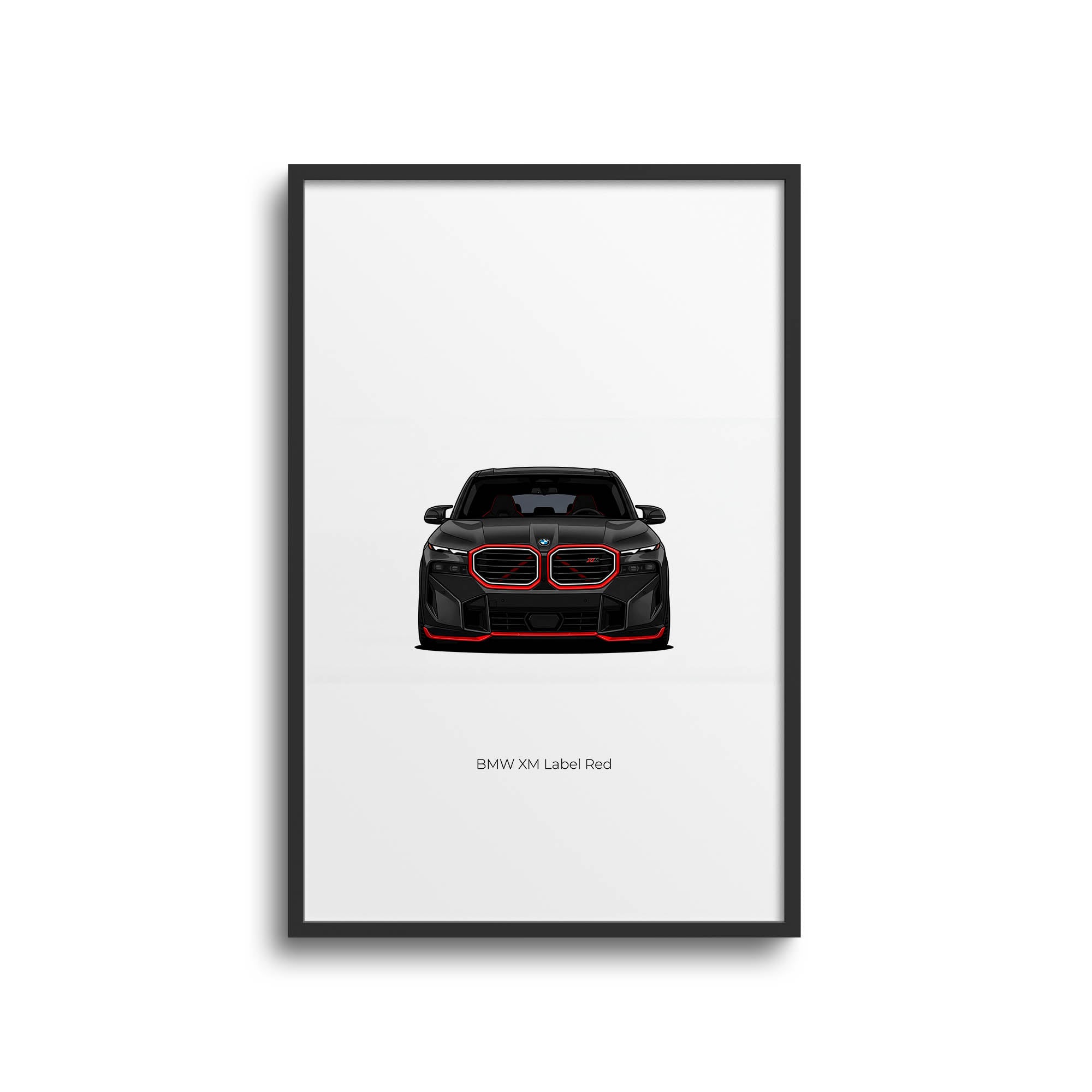 2023 BMW Xm Label – Car Print