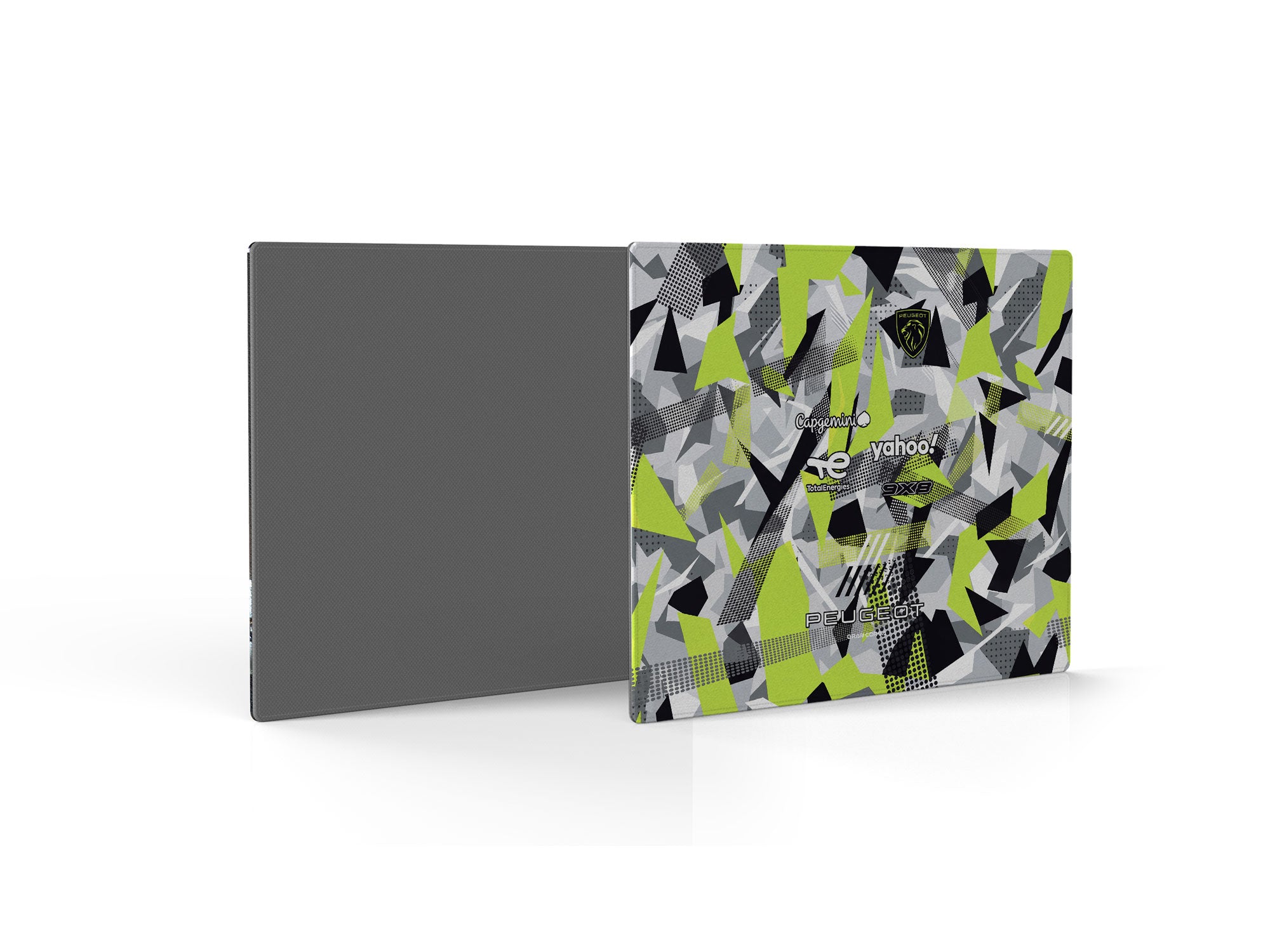 Peugeot 9X8 Mouse Mat – Hypercar Design Gaming Desk Accessory | Non Slip Pad