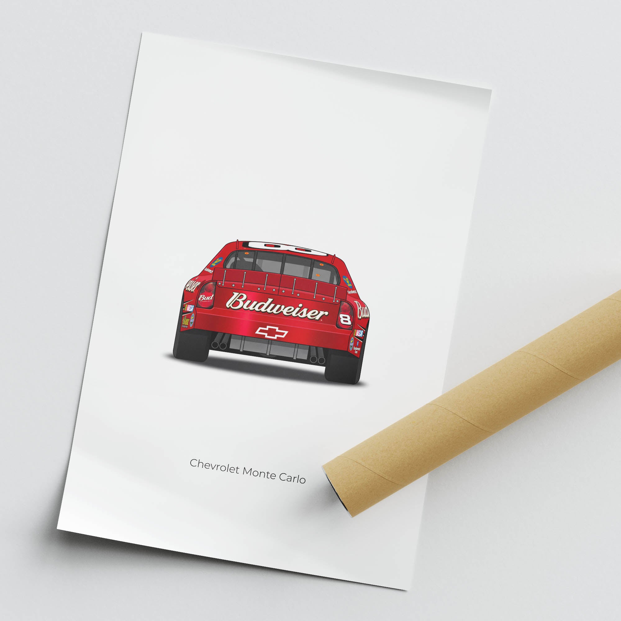 2004 Chevrolet Monte Carlo Dale Earnhardt Jr – Car Print