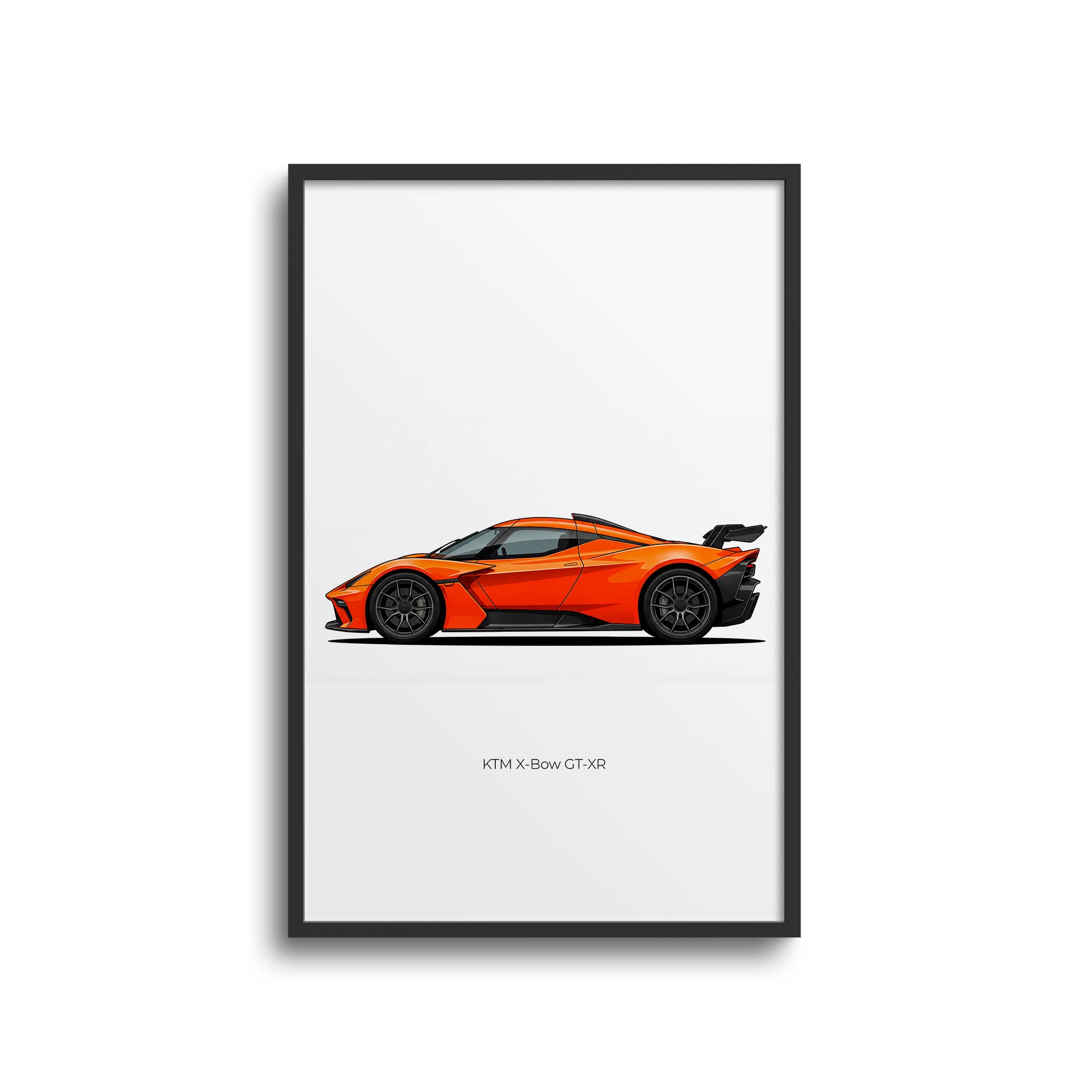 2023 KTM X Bow GT Xr – Car Print (Side)