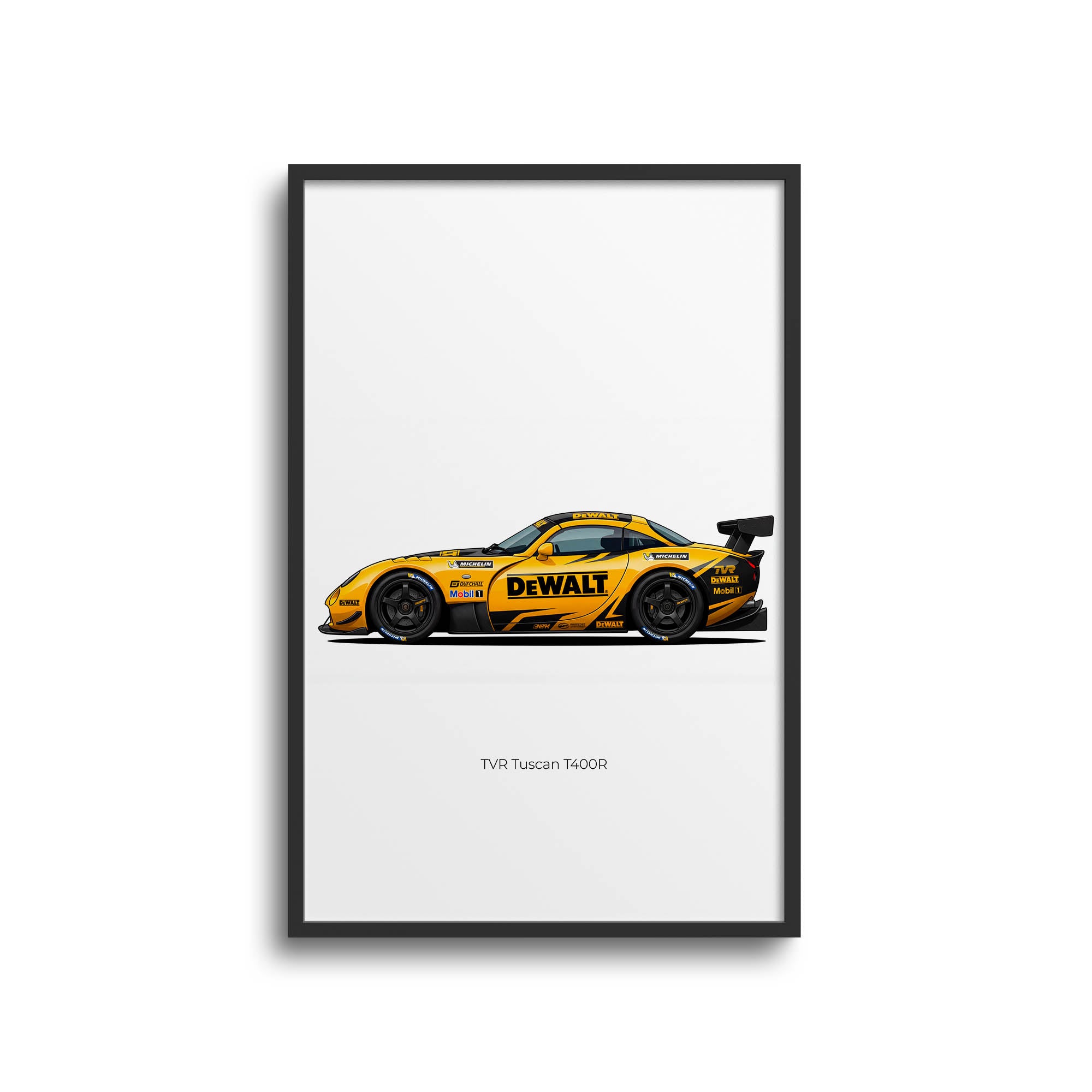 2003 Tvr Tuscan T400R Dewalt – Car Print
