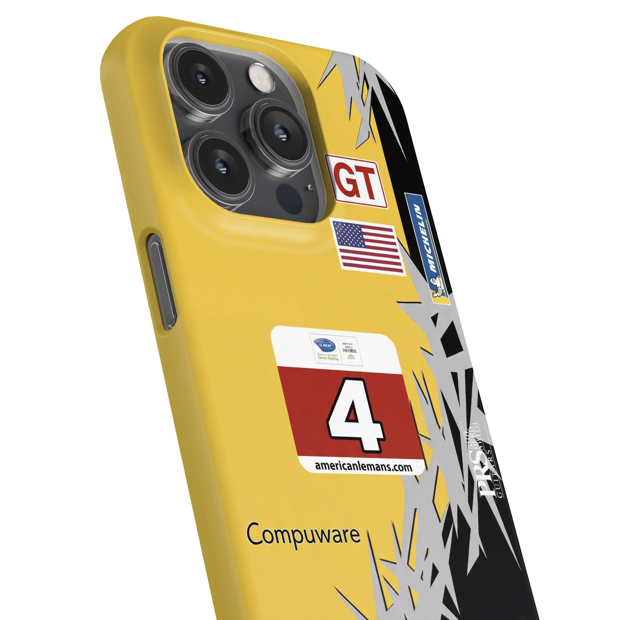 Corvette C6R WEC 2010 – Phone Case