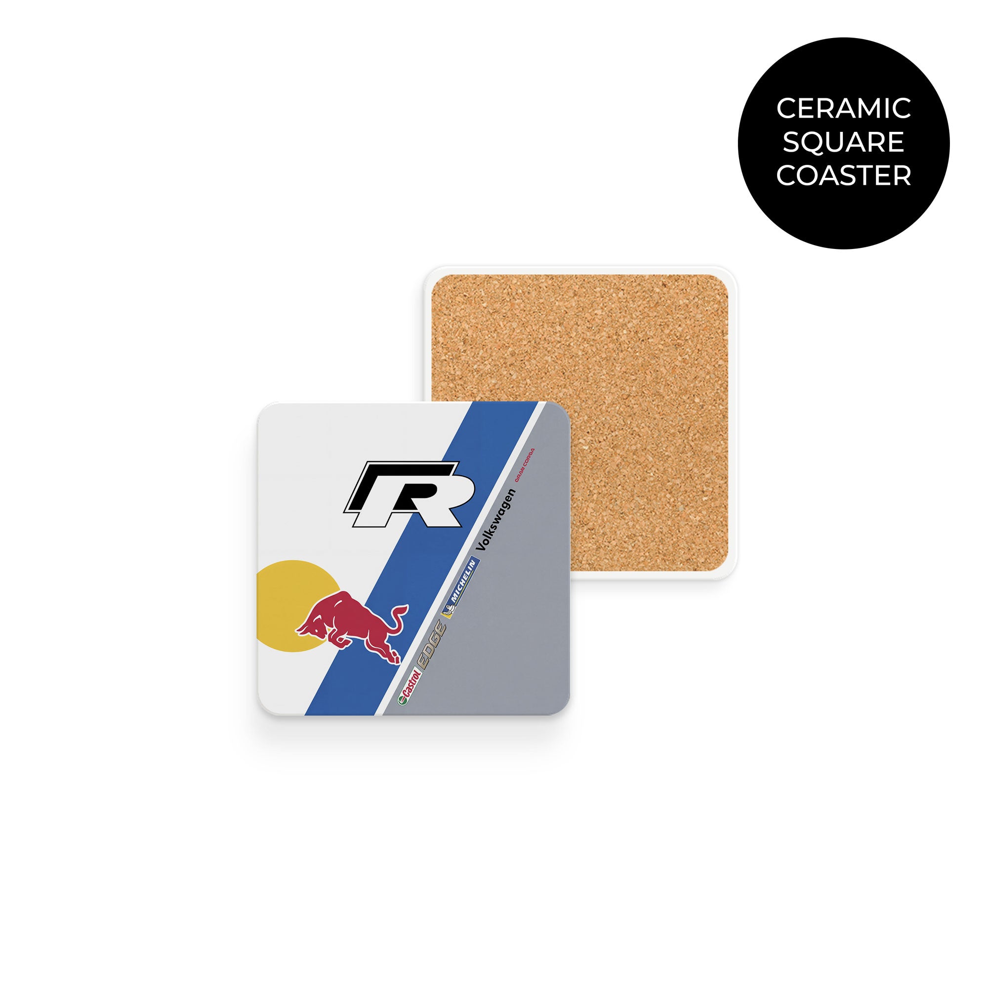 Volkswagen Polo Coaster – 2013 Rally Car Drinkware | Gran Corsa Motorsport Gift