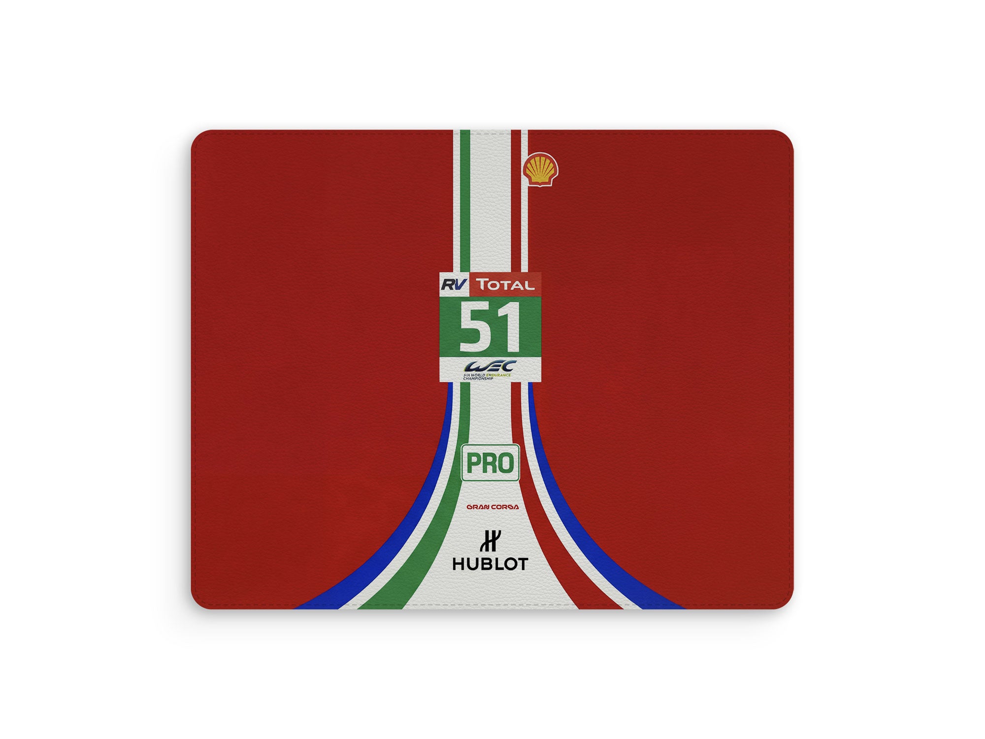 GTE LM Mouse Mat – Gran Corsa Exclusive Gaming Desk Pad with Precision Tracking