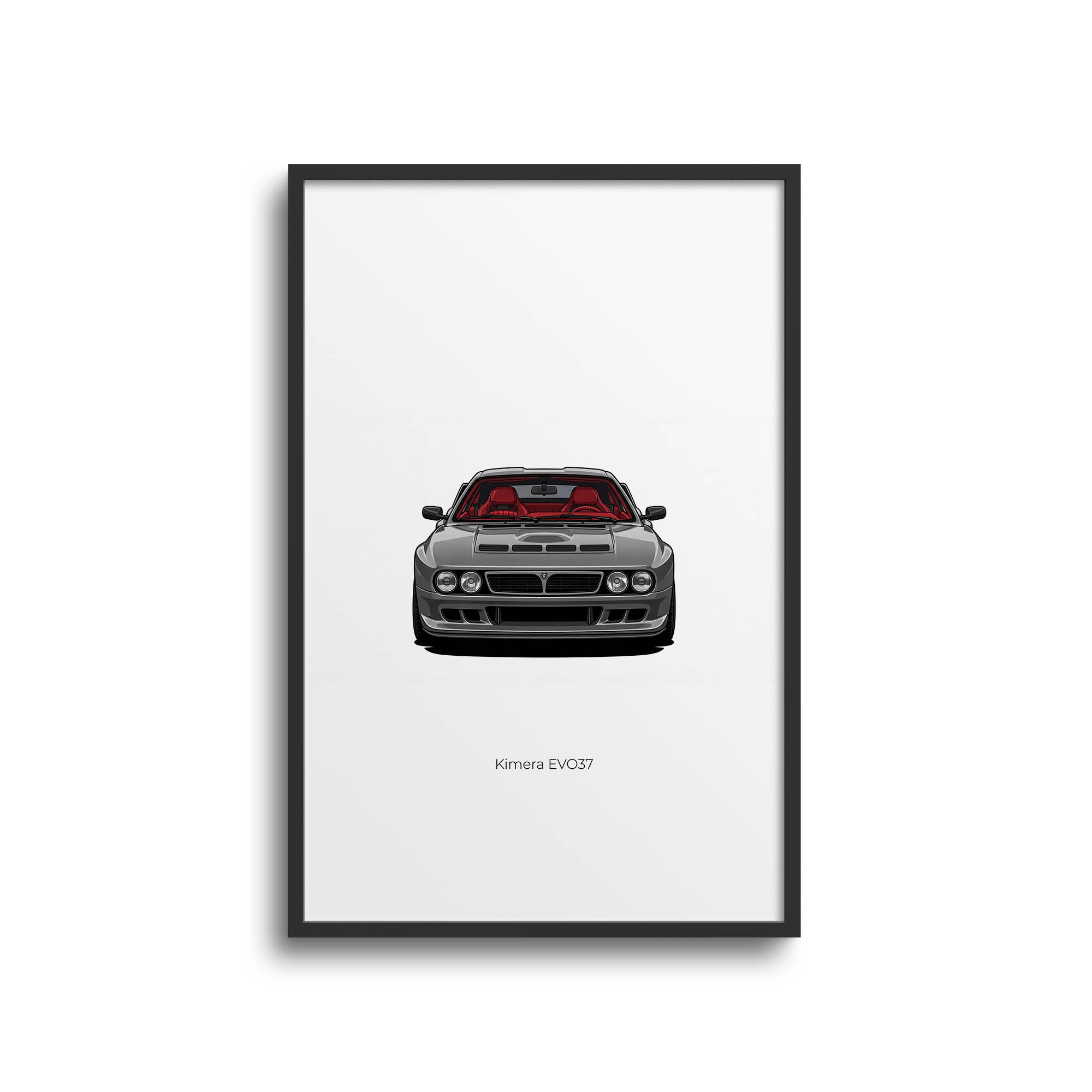 2022 Kimera EVO37 – Car Print