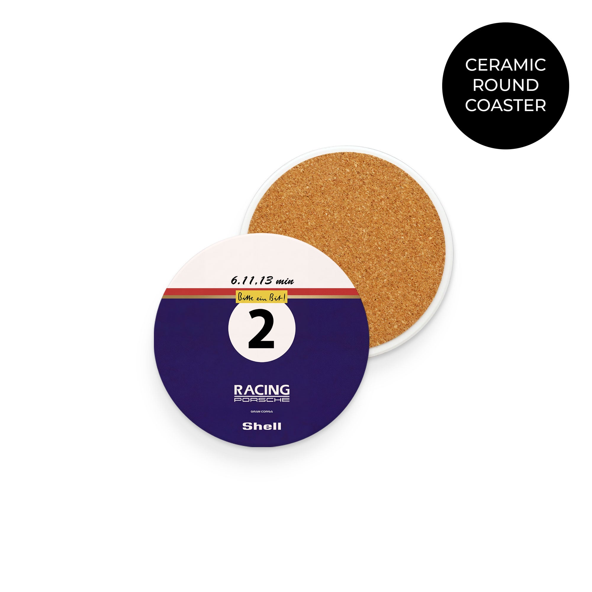 956K Coaster – Stefan Bellof Nordschleife 1983 Record Lap Racing Gift