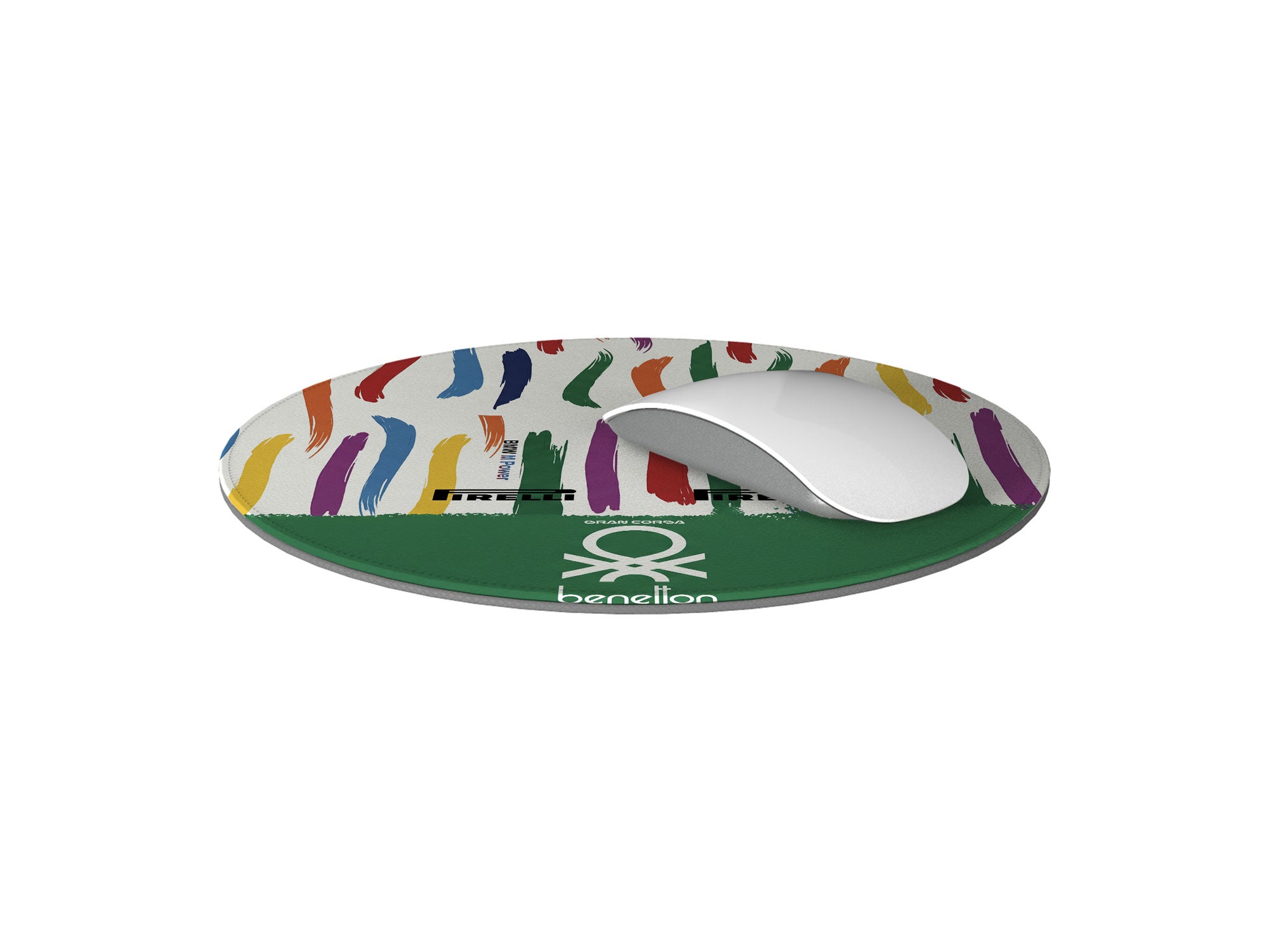 Benetton B186 Mouse Mat – BMW Grand Prix Racing Desk Accessory