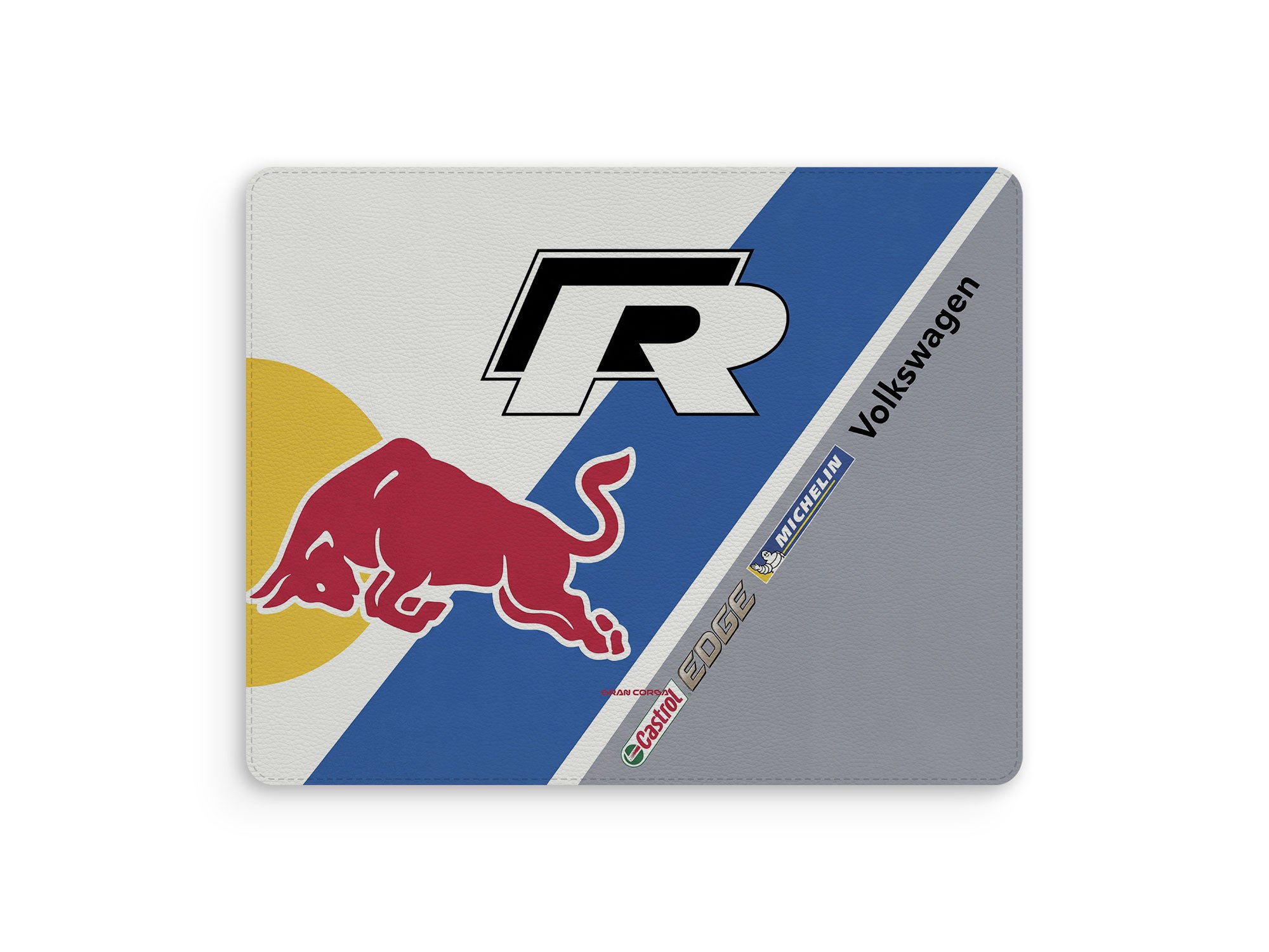Volkswagen Polo Mouse Mat – 2013 Rally Racing Desk Pad by Gran Corsa
