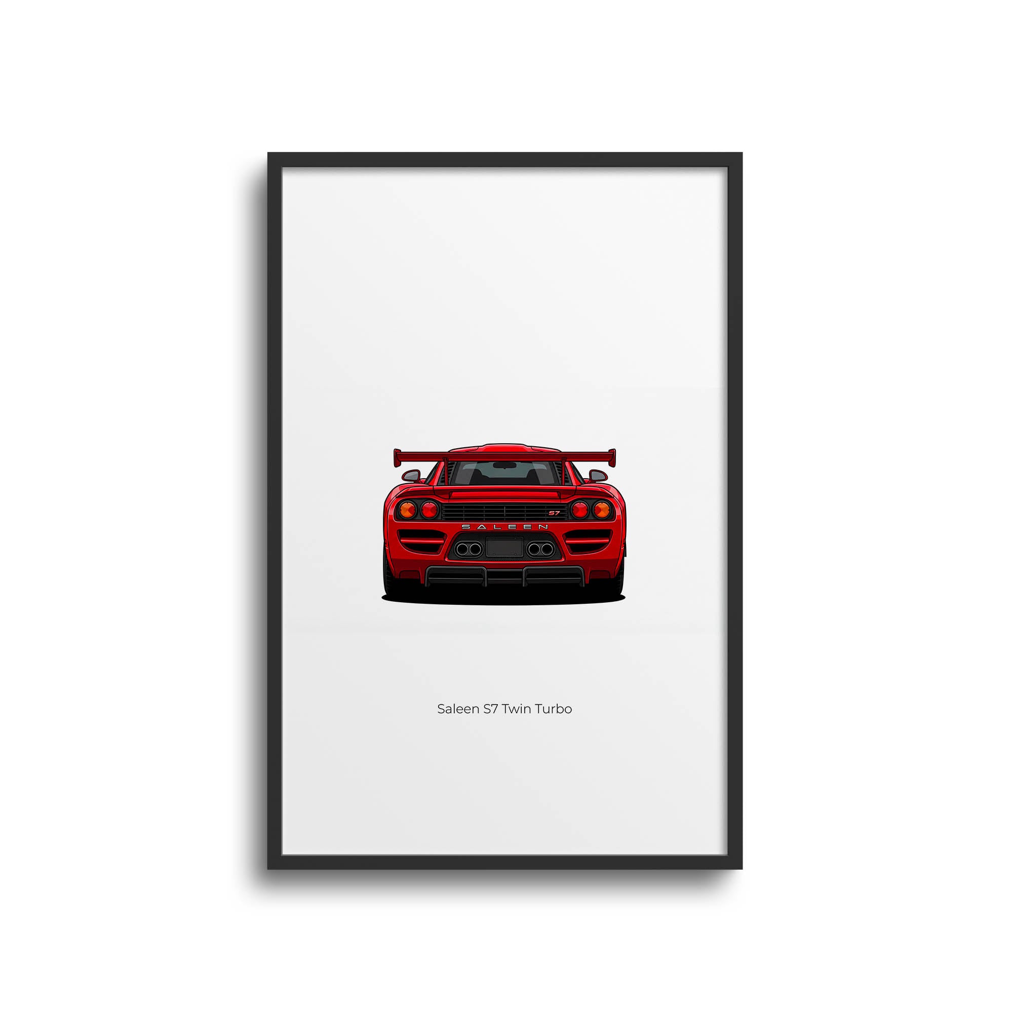 2005 Saleen S7 Twin Turbo Lizstick – Car Print