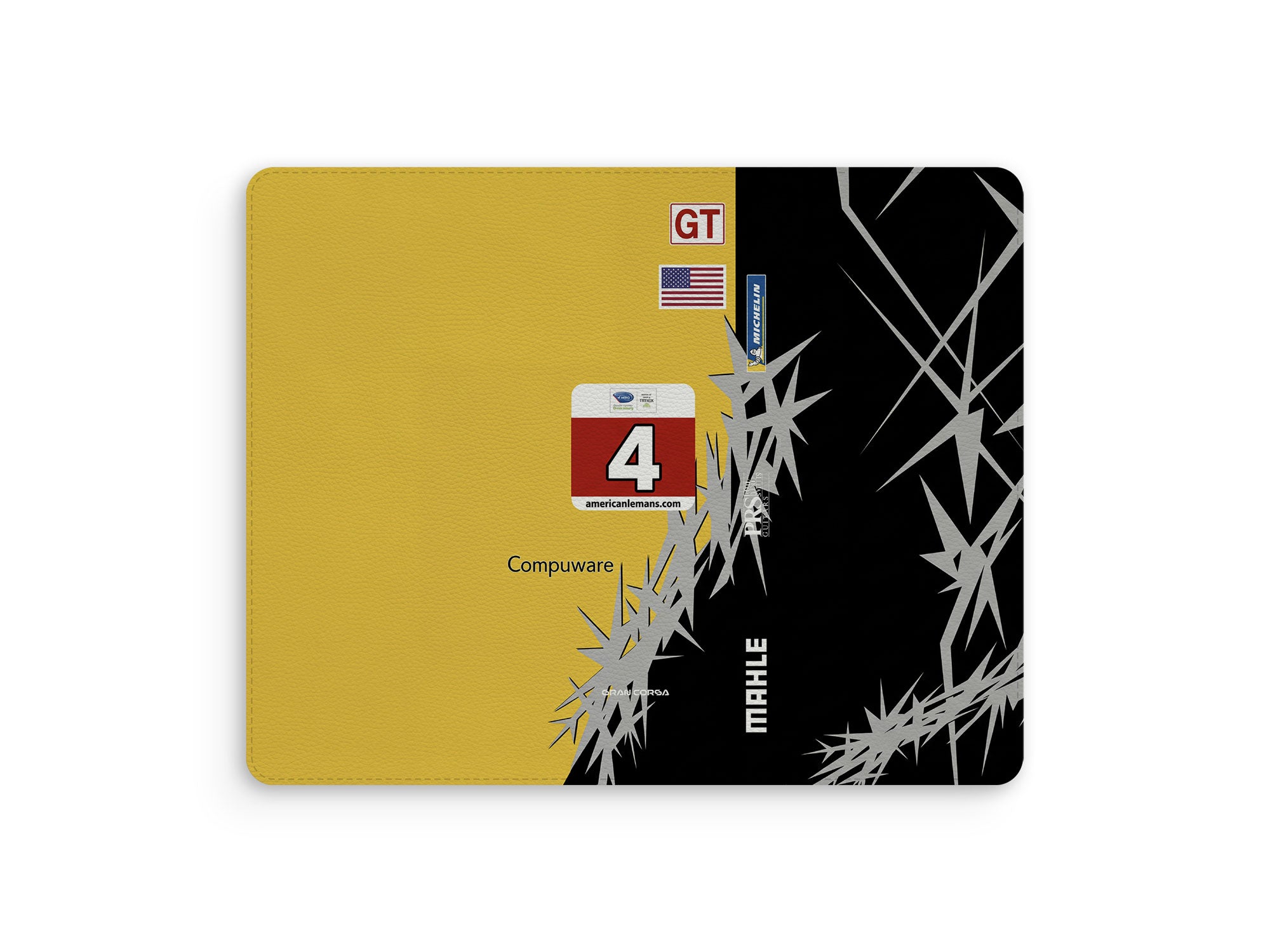 Corvette C6R Mouse Mat - High Quality ALMS Racing Mouse Pad for Desk Setup